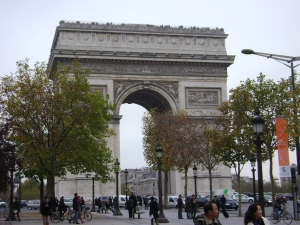 “Another well-known Paris landmark is the Arc de Triomphe, a moving monument to the many brave women and men who have died trying to visit it.” – Dave Barry
